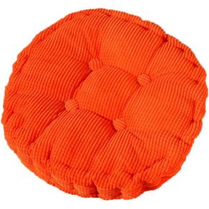 Coussin De Chaise, Rembourrage &Eacute;pais, Matelass&eacute;, Rond, Pour L'int&eacute;rieur Et L'ext&eacute;rieur - Neuf