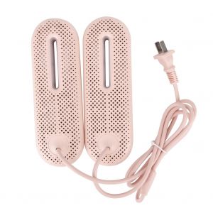 Hjlian Seche-Chaussures Thermostatique Domestique, Minuterie Intelligente, Seche-Chaussures Et Bottes, Norme Chinoise 220v, Rose - Neuf