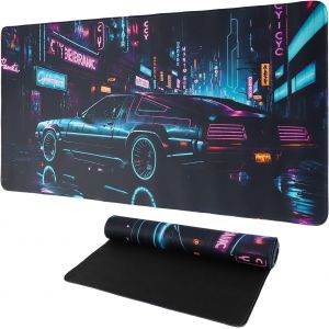 TEPPD-Tapis de Souris XXL - 900 x 400 mm - Tapis de Souris Gamer, Grand Mouse Pad, Am&eacute;liore la pr&eacute;cision et la Vitesse - Neuf