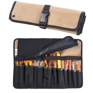 Sac à outils portable Sac à outils en toile Outils Organisateur Folable Pochette de rangement d'outils - Neuf