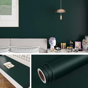 ERYI-40Cmx5M Papier Peint Adhesif Mural Vert Chambre Garçon Chambre Enfant Salon Impermeable Papier Adhesif Pour Meuble Cuisine Armoire Placards Tiroir Rouleau Adhesif Decoratif Pour Penderie - Neuf