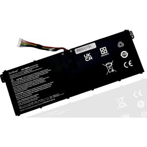 acdsgd-AC14B8K 3ICP5/57/80 Batterie pour Acer Aspire E5-771 E5-771G E5-721 E5-731G 5 A515-51G-52G A517-51G 7 A715-71G A715-72G A717-71G ES1-512 ES1-711 ES1-572 R3-131T Swift 3 SF314-51 AC14B3K - Neuf