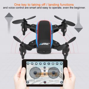 Drone Rc Pliable, Telecommande, Quadricoptere, Wifi Fpv, Maintien D'altitude, Jouet Avec Camera 480p - Neuf