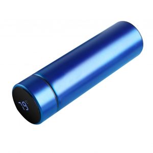 Hjlian Bouteilles D'eau Isothermes D'une Capacite De 500 Ml, Doublure En Acier Inoxydable 304, Fond En Silicone, Tasse Isotherme Portable Pour Un Usage Quotidien, Bleu - Neuf