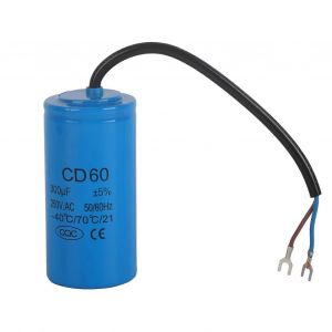 CD60 250V 300uf Condensateur de commutation Antidéflagrant Appareil Ménager Accessoire - Neuf