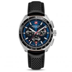 Mens Watch Swiss Military Smwgc0003301, Quartz, 41mm, 10atm - Neuf