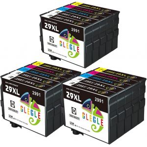 TEPPA-Remplacer pour Epson 29 29XL Cartouches d'encre with Epson Expression Home XP-255 XP-245 XP-247 XP-235 XP-352 XP-332 XP-442 XP-342 XP-257 XP-355 XP-452 XP-455 XP-345 XP-445 XP-335 XP-432 XP-435 - Neuf