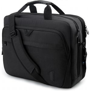 acdsgd-Sacoche pour ordinateur portable de 17,3 "", extensible, pour homme et femme, sac &agrave; bandouli&egrave;re pour ordinateur portable, sac de travail, voyage d'affaires, bureau, verrouillable - Neuf