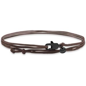Kalanka-- Bracelet Wrap Double Tour Nylon - Fait Main En France - Ajustable- Bijou Homme Ou Femme - Neuf