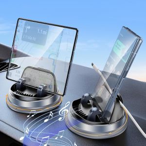 TIANYI-Support de téléphone portable pour voiture, tableau de bord, renforcement du son, support de téléphone portable à 360 °, pour iPhone 16/15/14 Pro Max, Samsung S25/S24/S23 Ultra Z fold 5 6 7 Go - Neuf