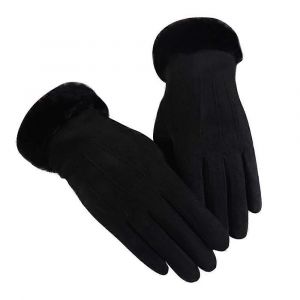 D'hiver, Des Gants En Cuir Pour Les Femmes, Chaude Thermique De L'&eacute;cran Tactile De Messagerie De Conduite De Moto, Gants De - Neuf