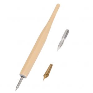 Stylos multifonctions pour calligraphie, dessin et bande dessinee, fournitures de peinture (rose) - Neuf