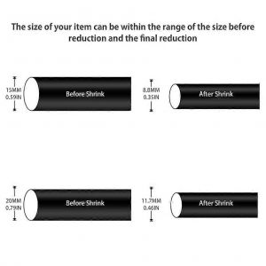 2024 Nouveaux Mètres Canne À Pêche Tube Thermorétractable Antidérapant Imperméable À L'eau Raquette De Badminton Poignée De Vélo Tube Thermorétractable - Neuf