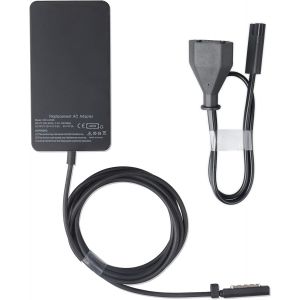 12V 3.6A 48W Chargeur Pour Ordinateur Portable Et Tablette Compatible Avec Microsoft Surface Pro 1, Pro 2, Surface Rt, Surface Rt 2 10.6 Pouces Avec Connecteur Usb Et Câble De Charge - Neuf