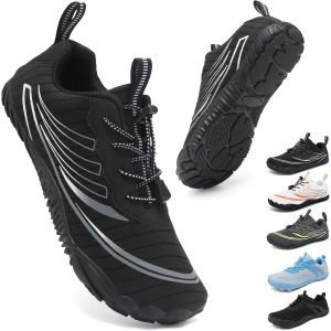 Ulteronixshop-Barefoot Shoes Chaussures Pieds Nus Minimalistes Homme Femme Respirantes L&eacute;g&egrave;res Sneakers Trail Marche Sport Fitness Randonn&eacute;e - Neuf