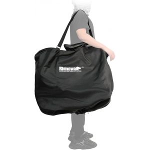 Subzonal-16 20 Pouces Housse Pliable Pour V&eacute;lo, Sac De Voyage, Sac De Transport Pour V&eacute;lo, Sac De Transport Pour Voiture, Train, Voyage A&eacute;rien, Portable, 51 Cm - Neuf