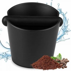 mini petit Espresso Knock Box Machine, Coffee Knock Box Barista Collecte de marc de caf&eacute; usag&eacute;, Accessoires de recyclage - Neuf