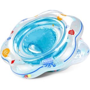 Bouée Bébé, Flotteur De Natation Gonflable, Siège De Piscine Réglable Collier Gonflable Pour Enfants Bébé - Neuf