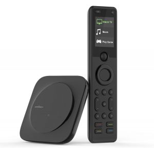 X1S Télécommande Universelle Avec Hub,Télécommande Universelle Avec Activités One Touch,Personnalisation De L'Application Compatible Avec 60+ Appareils - Neuf