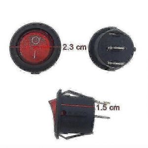 Voitures &eacute;lectriques pour enfants Voiture &eacute;lectrique Interrupteur de voiture jouet Interrupteur de moto &eacute;lectrique T&eacute;l&eacute;commande Interrupteur de voiture Accessoires de moto - Neuf