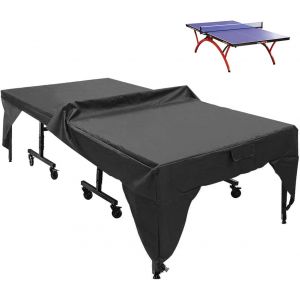 Ulteronixshop-Housse Pour Table De Ping Pong Exterieur, Table De Tennis De Table Housse, Pliable, R&eacute;sistance &Agrave; La D&eacute;chirure, &Agrave; L&iquest;Eau Et Au Vent, Imperm&eacute;able B&acirc;che De Protection Pour Table Ping-Pong 2 - Neuf
