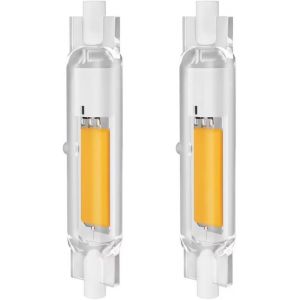 Kalanka-Ampoules R7s Led 78mm Dimmable 15w, R7s Led 15w Remplace Ampoules Halog&iquest;&iquest;Nes R7s 100w 150w, Blanc Chaud 3000k,1500lm, Pas De Scintillement, Ac 220-240v, Pack De 2 - Neuf