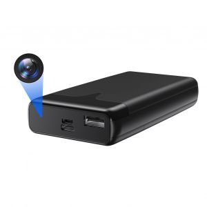 Batterie Caméra Éspion Wifi 4K Longue Autonomie Vision Nocturne Discrète YONIS - Neuf