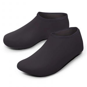 Hommes Femmes Enfants Chaussures D'eau Sport Plage Natation Chaussettes Impression Anti-Dérapant Fitness Yoga Danse Natation Surf Plongée Sous-Marine Chaussure - Type Black-2xl 42-43 - Neuf