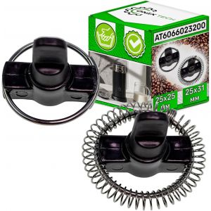 CMWS-2 Pi&egrave;ces Mousseur &agrave; Lait pour Cappuccinatore avec le Code Original AT6066023200 pour Ariete Breakfast Station 1344 pour Cappuccino Vintage 2878 2882 2883 - Garantie de 5 Ans - - Neuf