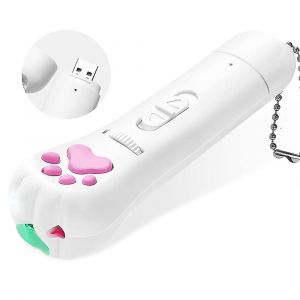 Jouet Interactif Pour Chat Relax Love, Avec Cris D'oiseaux, Grenouilles Et Grillons, Chasse Aux Balles En Peluche Pour Chat - Neuf