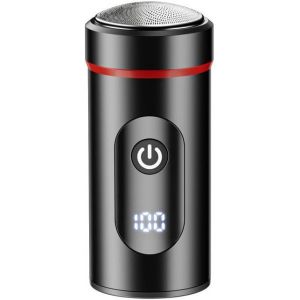 Oayew-Mini Rasoir &Eacute;lectrique, 8 * 3cm 7000rpm Usb Rechargeable Shaver Ipx7 &Eacute;tanche 90 Jours D'utilisation Prolong&eacute;e Pour La Maison, La Voiture, Les Voyages - Neuf