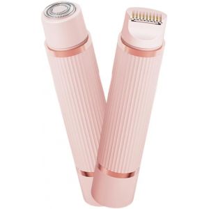 Eryi-Rasoir Électrique Pour Femme, 2 En 1, Double Tête, Rasoir Intime Pour Femme, Rasoir Électrique, Étanche, Épilateur Humide/Sec Pour Différentes Parties Du Corps - Neuf