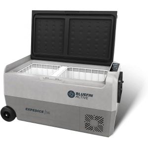 Checarzhn--No1-Active Réfrigérateur | Réfrigérateur De Voyage Portable | Technologie Avancée De Réfrigération & Congélation |Deux Compartiments De Stockage | Contrôle Via L'application Smartphone - Neuf