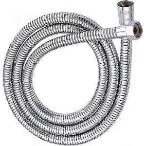 Tuyau de douche 250 cm Flexible en acier inoxydable Flexible Flexible Tuyau de douche anti-torsion 2,5 m Tuyau de douche Câble de douche universel 2,5 mètres Tuyaux de douche - Neuf