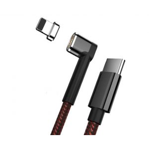 C&acirc;ble De Charge Magn&eacute;tique Pd20w Pour Apple S&eacute;rie 12, Type-C Vers Lightning, 1,2 M, Charge Et Transfert De Donn&eacute;es Rapides - Neuf