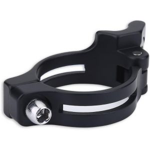 Subzonal-Pince De D&eacute;railleur Avant De V&eacute;lo En Alliage D'aluminium R&eacute;glable Collier De Serrage De V&eacute;lo Tige De Selle De V&eacute;lo Pour V&eacute;lo De Route Vtt 31.8/34.9mm(31.8mm) - Neuf