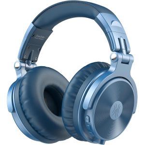 ProC Bluetooth Casque sans Fil et Mode Filaire, 110 Heures d'utilisation,Casque Audio avec Micro, Hi-RES Audio, Coussinets en Prot&eacute;ines Douces, Extra Basses, Confortable L&eacute;ger Pliable Noir - Neuf