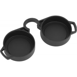 KALANKA-Protections Anti-Pluie pour Jumelles, 42-45 mm, Protections en Caoutchouc pour oculaire, Protections Contre la Pluie pour Jumelles, Capuchons d'objectif en Caoutchouc pour Jumelles - Neuf