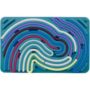 KAL-Sensory Activity Board Silicone,Jouet Sensoriel Autisme,Jouets Pour Enfants - Neuf