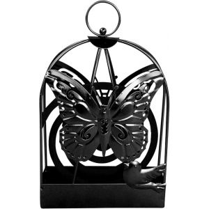 Papillon Noir, Porte-Bobine Anti-Moustiques, Encens Anti-Moustiques - Neuf