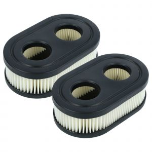 vhbw 2x filtre compatible avec Briggs & Stratton 09P702-0022-H1, 09P702-0023-H1, 09P702-0025-F1, 09P702-0024-F1 tondeuse à gazon - 11,1 x 6,7 x 3,4cm - Neuf