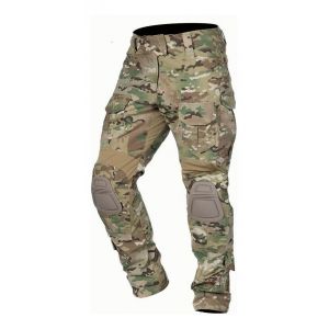 Collant Tactique G3 Homme Avec Bottes De Combat Militaires - Neuf