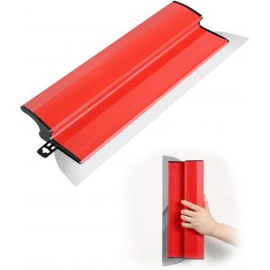 lbgwp60-Spatule À Surface 16 Pouces/40 Cm Avec Lame En Acier Inoxydable (0,5 Mm), Outil De Spatule Pour Grandes Surfaces Dans La Décoration Murale Et Les Travaux De Construction - Neuf