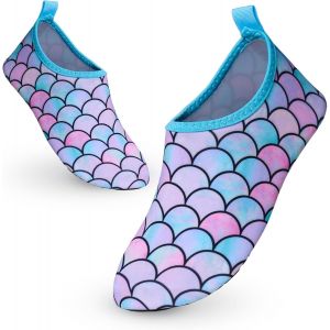 Chaussures Aquatiques Pour Enfant Chaussures D'eau Séchage Rapide Pour Natation Filles Garçons Chaussures De Plage Pour Enfants Antidérapantes Piscine Surf Jardin Piscine De Plage - Neuf