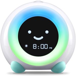 Senior-Mella Ready To R Appareil De Sommeil Pour Enfant Avec Veilleuse Et Machine Sonore (Bleu Arctique)[L484] - Neuf