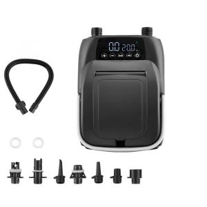 Pompe &Agrave; Air Pour Paddle - Duoku - Ht-735 - 20 Psi - Dc 12 V - Arr&ecirc;t Automatique - Neuf