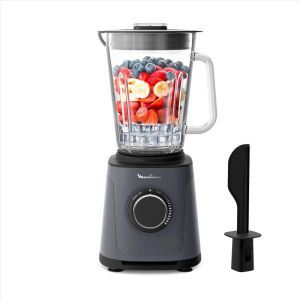 Blender Moulinex 2 L 1200 W Poivre de Java - Neuf