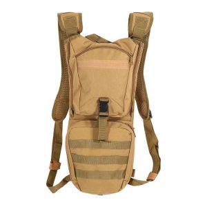 3l Randonn&eacute;e V&eacute;lo Cyclisme Sac &Agrave; Eau Sac &Agrave; Dos En Plein Air Sac &Agrave; Dos Avec Vessie D'hydratation Kaki - Neuf