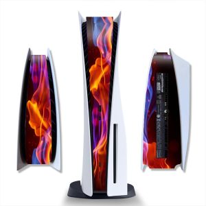 Kal-Sky Design Pour Ps5 Centre Side Vinyl Skin Pour Ps5 Centre Side Skin Pour Ps5 Centre Side Pvc Skin Pour Autocollant Pour Le Côté De La Ps5 (Ps5-014) - Neuf