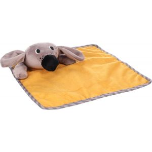 ERYI-- Doudou Pour Chiot Livo Rose : Le Compagnon Câlin Idéal Pour Votre Chiot - Neuf